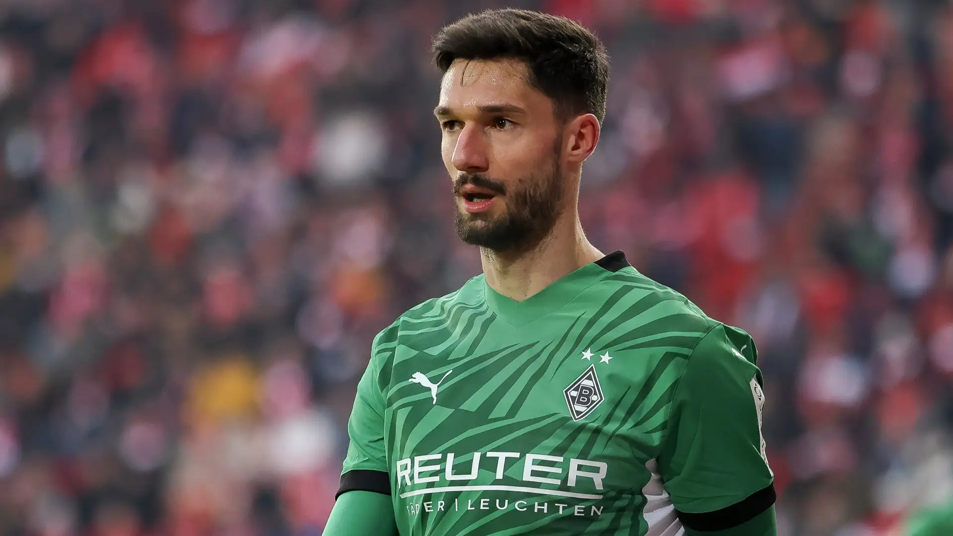 Kleindienst con la maglia del Borussia Monchengladbach