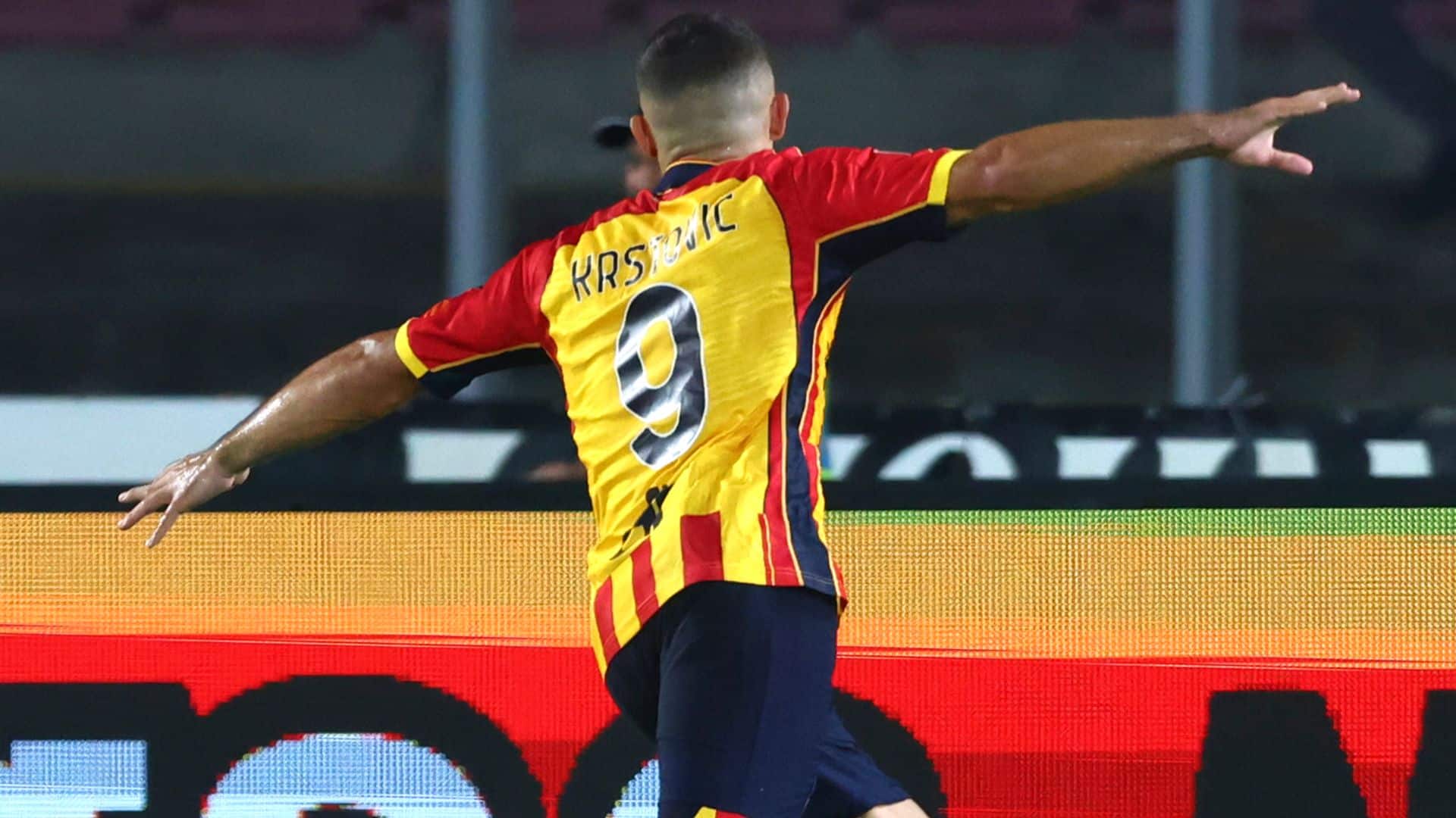 Krstovic, Lecce