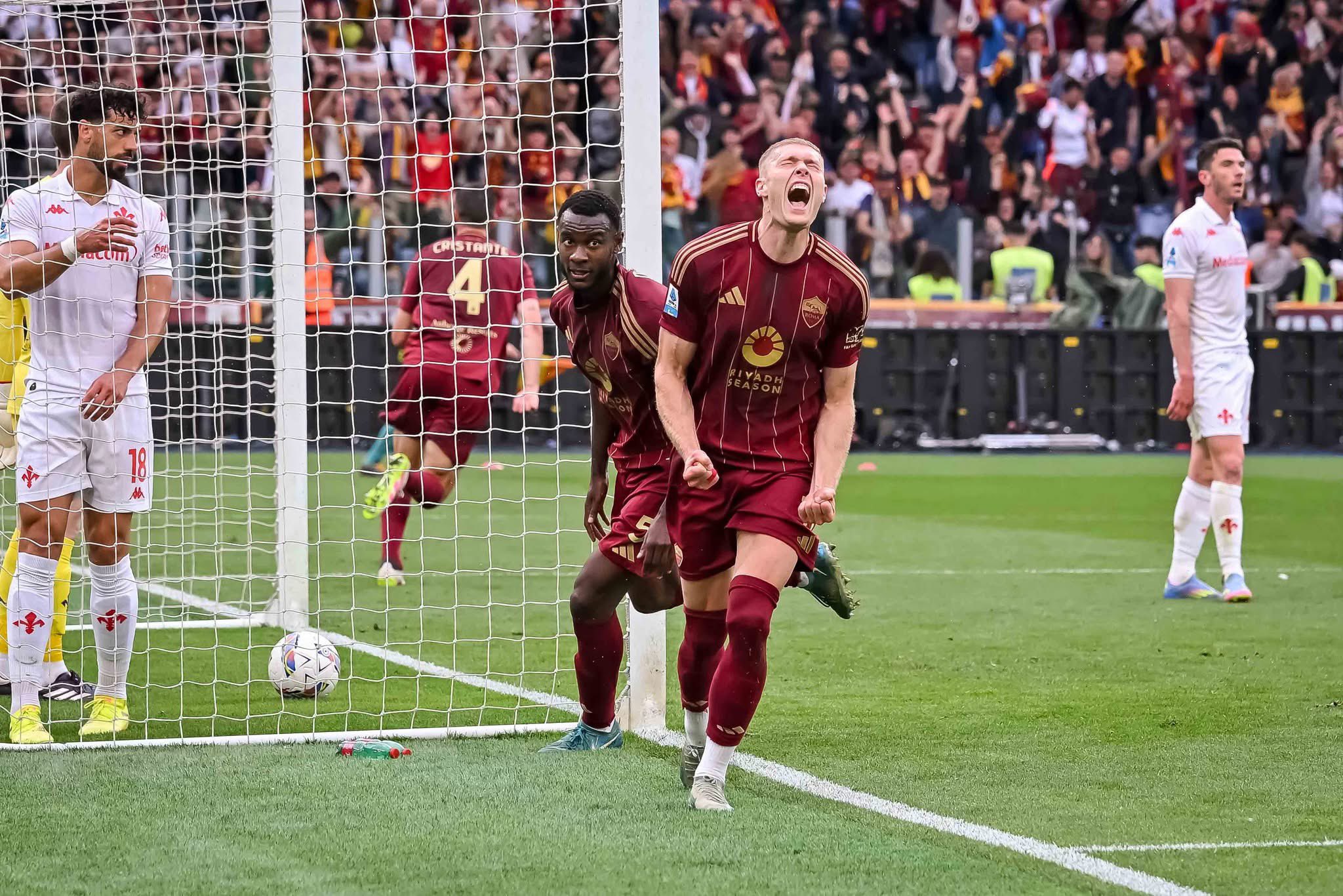 Dovbyk Svilar da Sololaroma.it dovbyk e svilar decisivi sogno champions più vivo che mai l analisi di romafiorentina 21