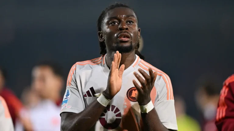 Manu Koné, Roma