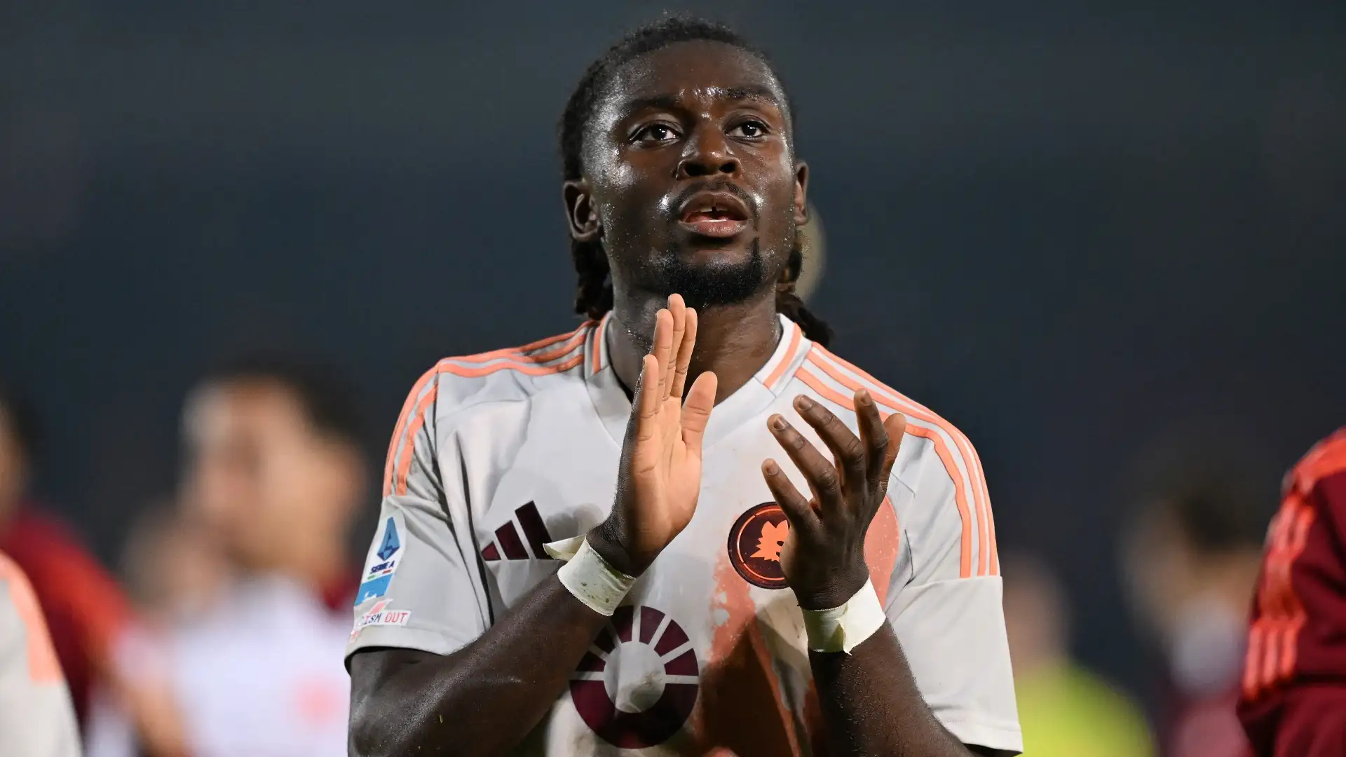 Manu Koné, Roma