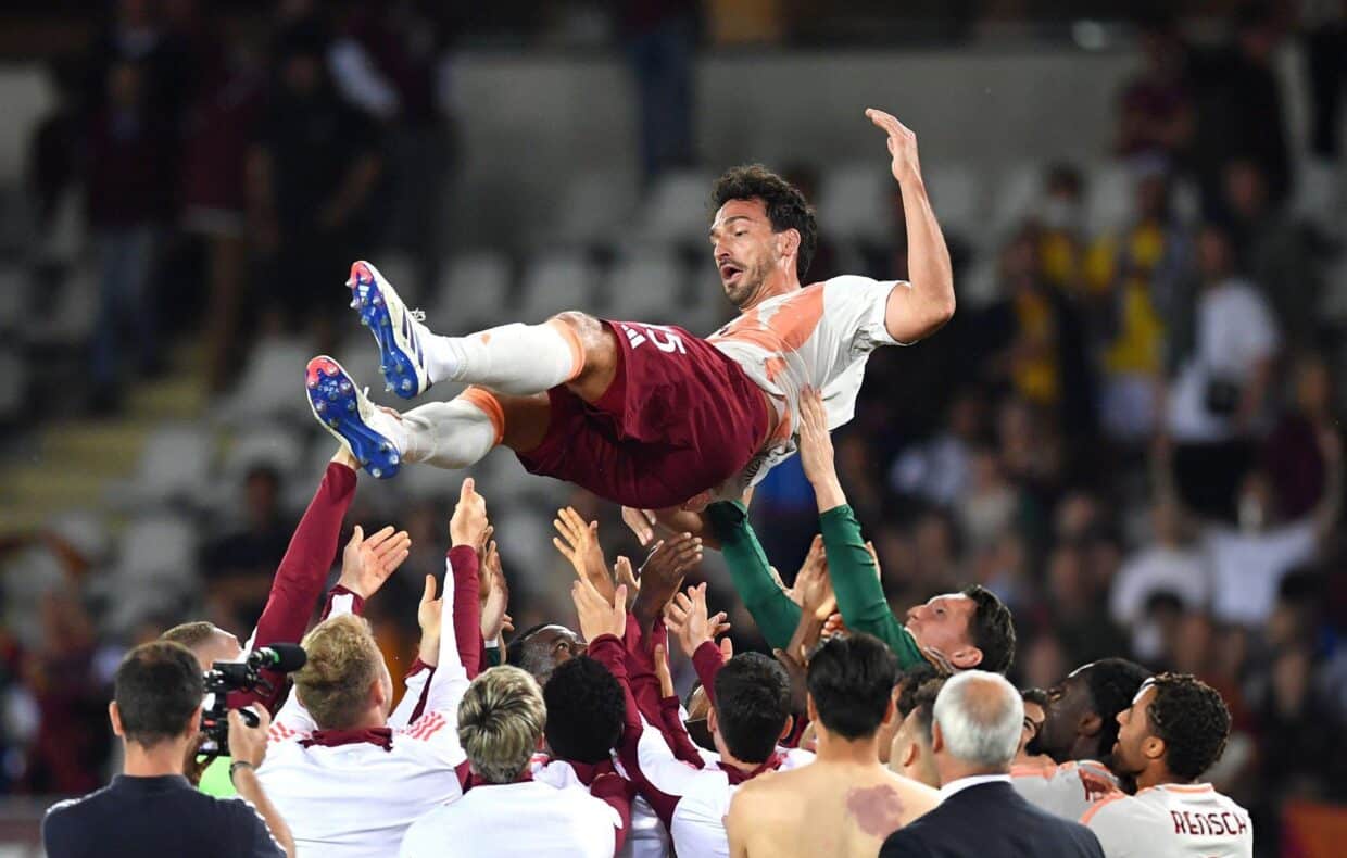 Roma, Hummels dice addio al calcio: “Speravamo nella Champions, ma sono felice del finale”