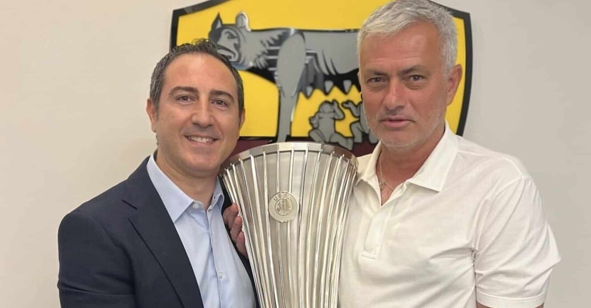 Mauro Leo e Mourinho