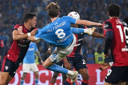 McTominay in Napoli-Cagliari