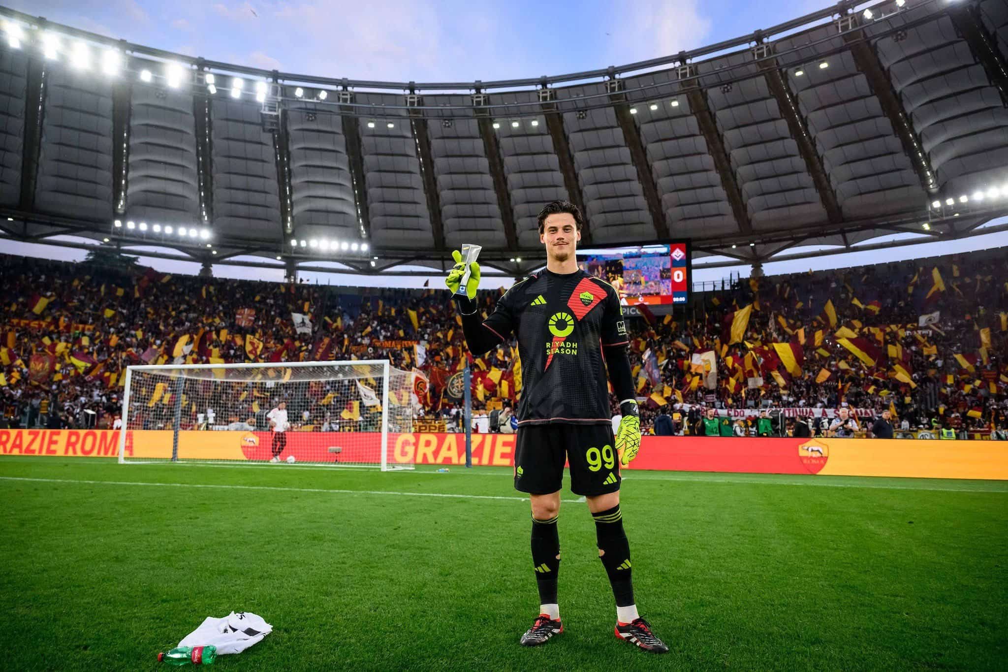 Roma corto da Sololaroma.it roma corto muso e mani di svilar ora la champions non è più un sogno