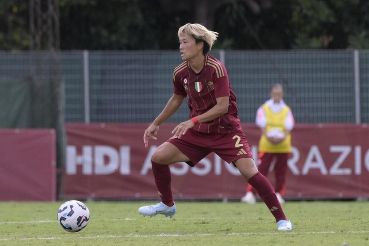 Roma Femminile, pronta la rivoluzione: Minami la prima a salutare Roma Femminile, pronta la rivoluzione: Minami la prima a salutare