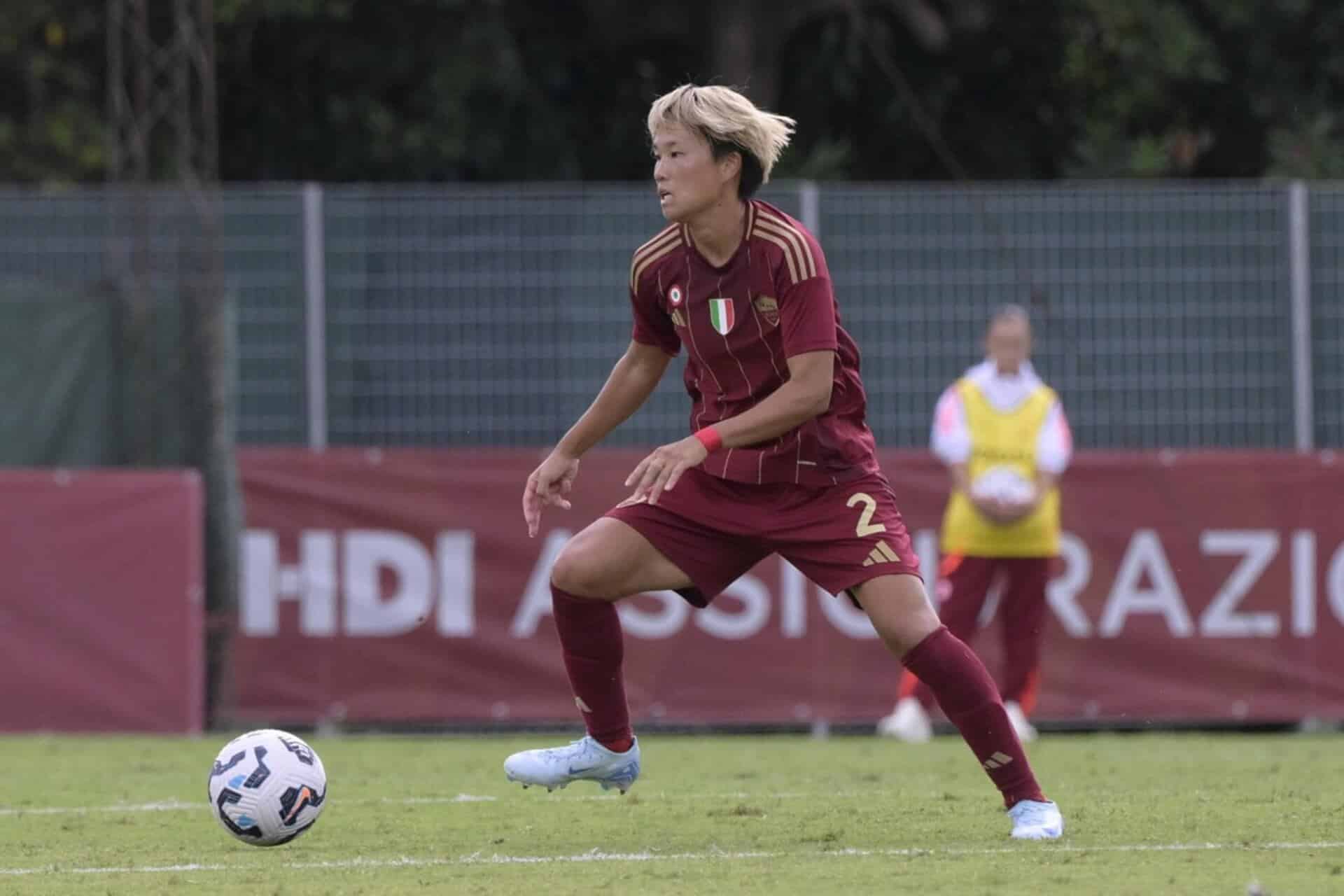 Minami al Brighton, pagata la clausola: Roma femminile tra mercato e allenatore Minami al Brighton, pagata la clausola: Roma femminile tra mercato e allenatore