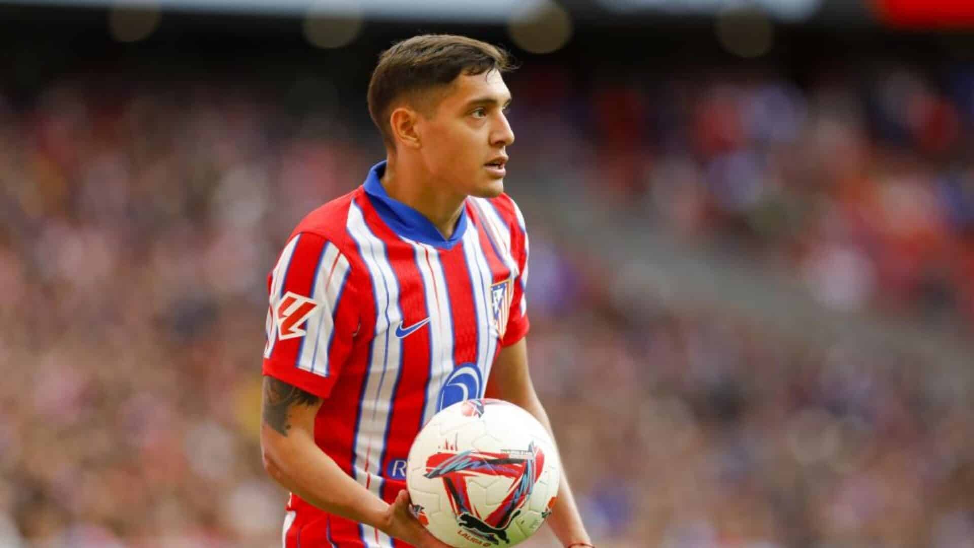 Nahuel Molina, Atletico Madrid