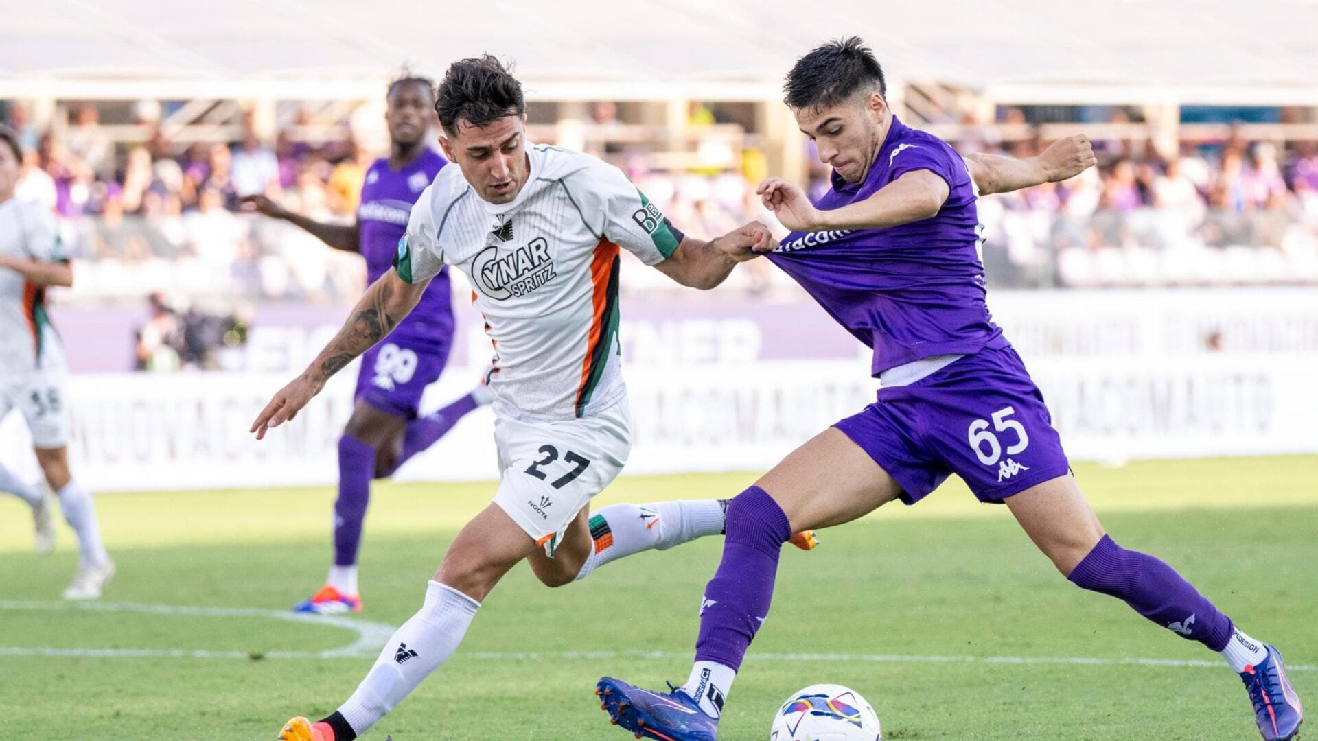 Oristanio e Parisi, Fiorentina-Venezia