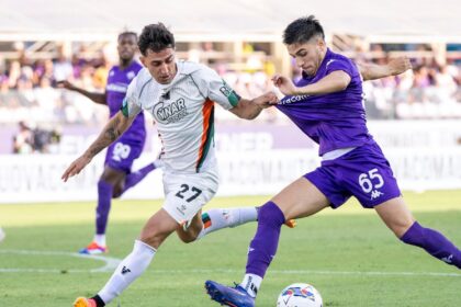 Oristanio e Parisi, Fiorentina-Venezia