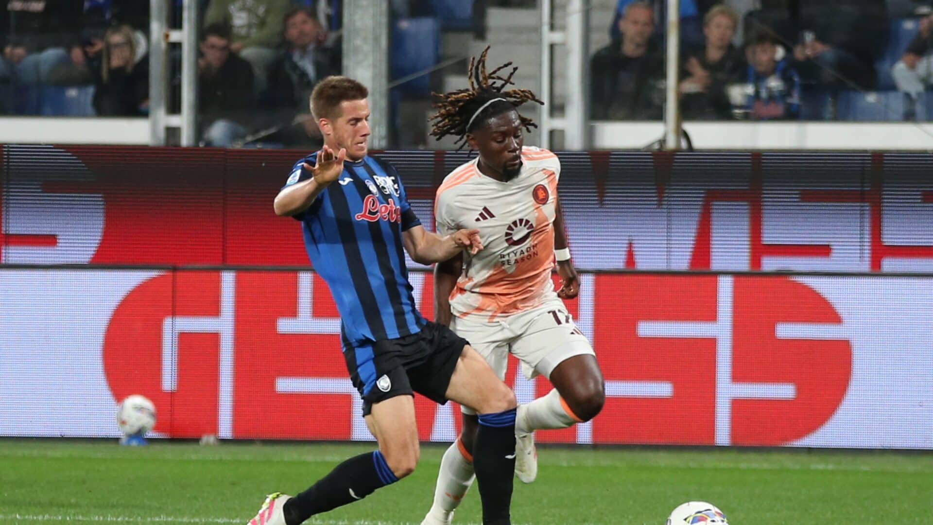 Pasalic e Koné in Atalanta-Roma
