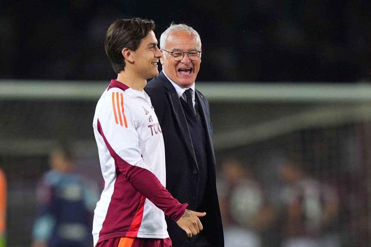 roma a trigoria lo sciogliete le righe da valutare dybala e pellegrini per l8217estate