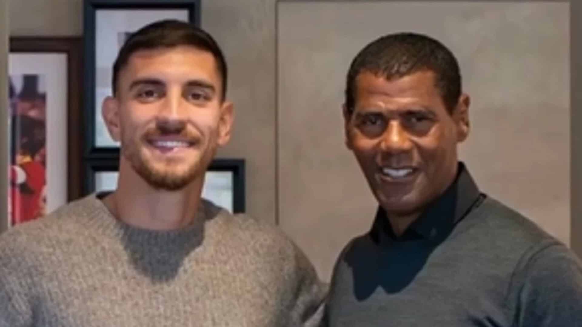 Pellegrini e Aldair