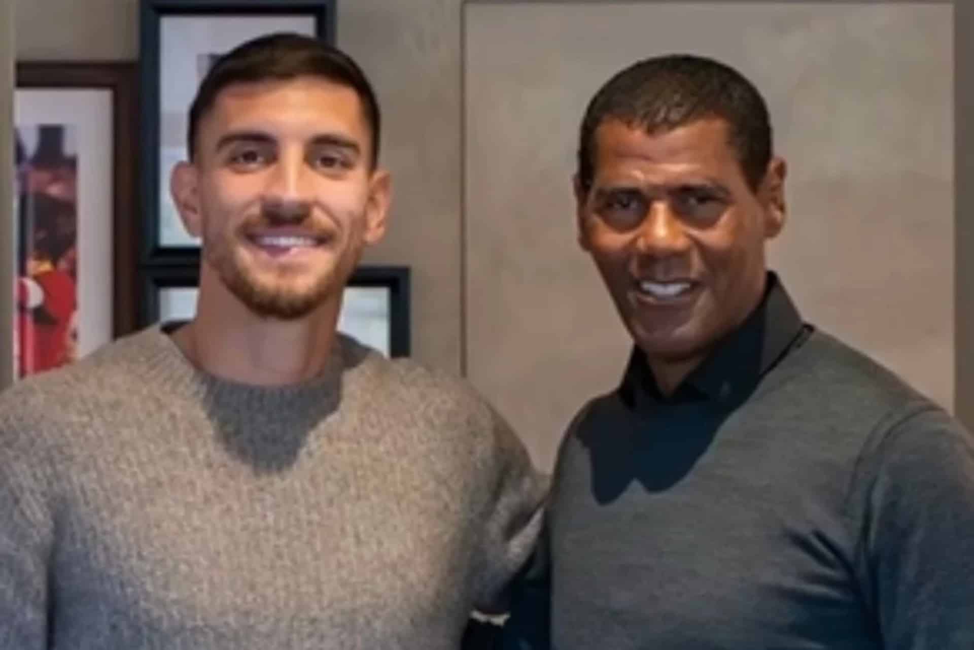 Aldair lancia il suo sito, Pellegrini guest star: “Parto da casa, da Trigoria” Aldair lancia il suo sito, Pellegrini guest star: “Parto da casa, da Trigoria”