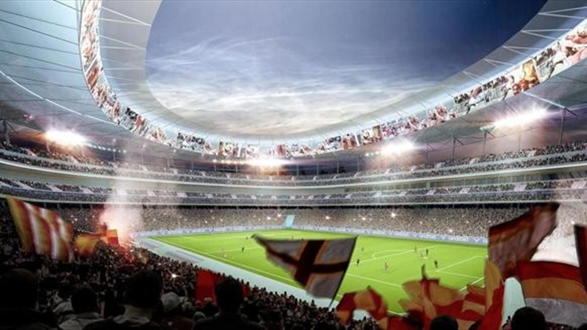 Progetto nuovo stadio Roma