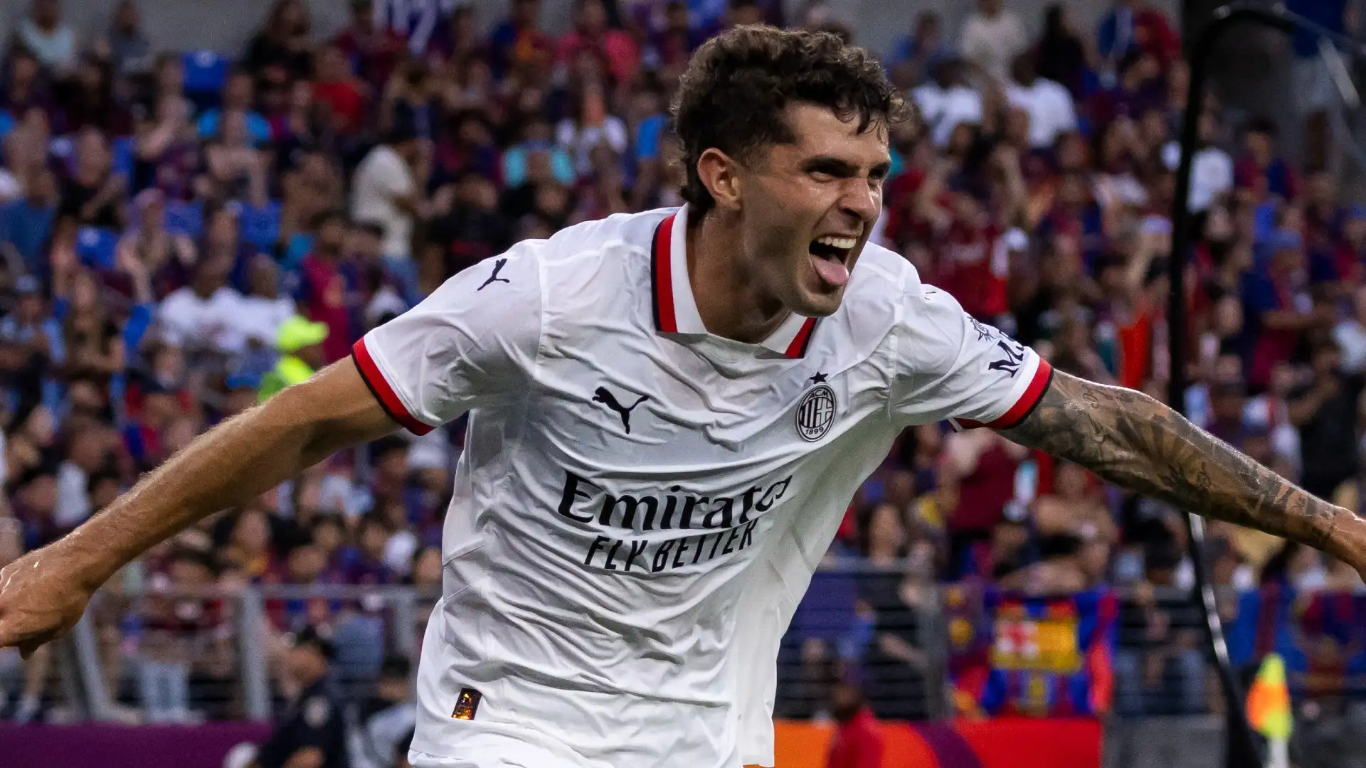 Pulisic, Milan