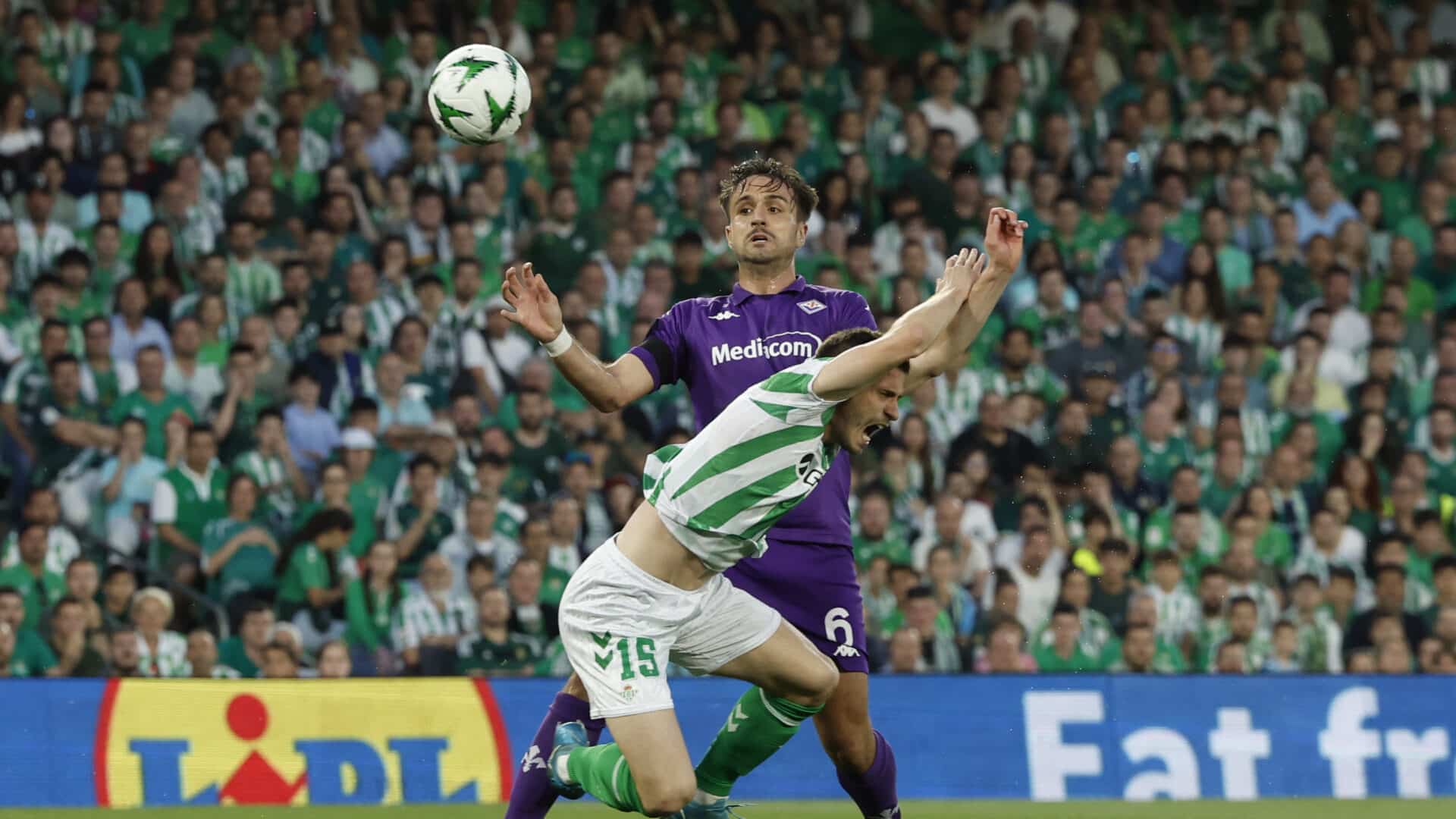Ranieri in Real Betis-Fiorentina