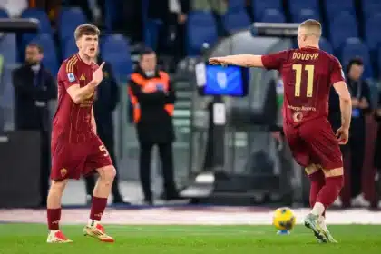 Saelemaekers e Dovbyk, Roma