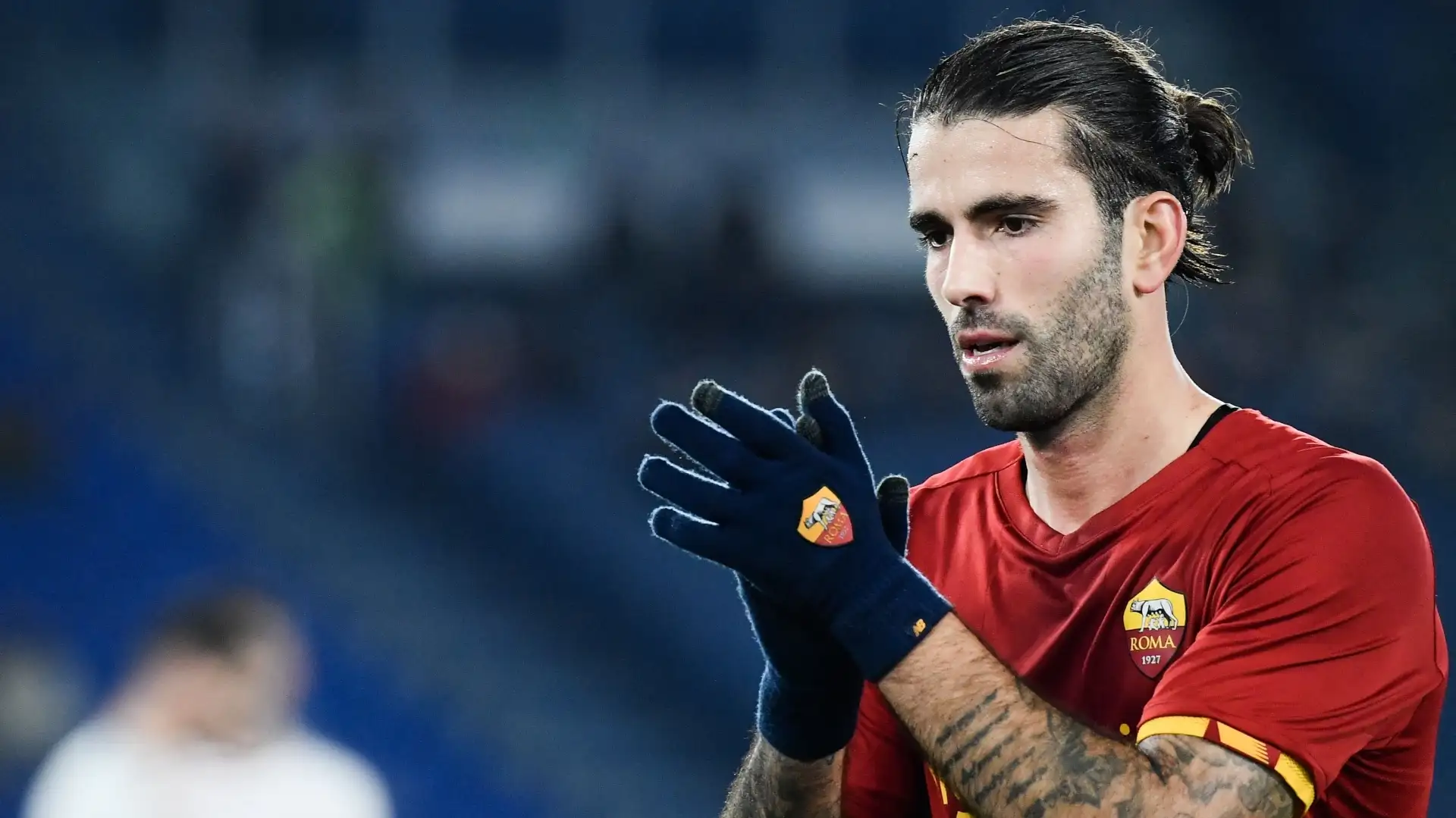 Sergio Oliveira ai tempi della Roma