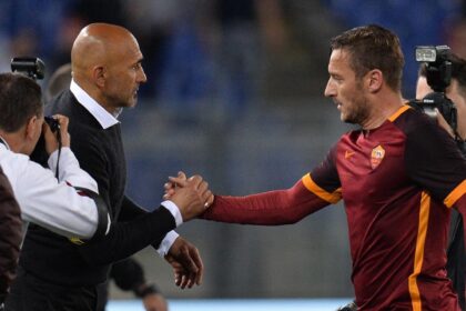 Spalletti e Totti ai tempi della Roma
