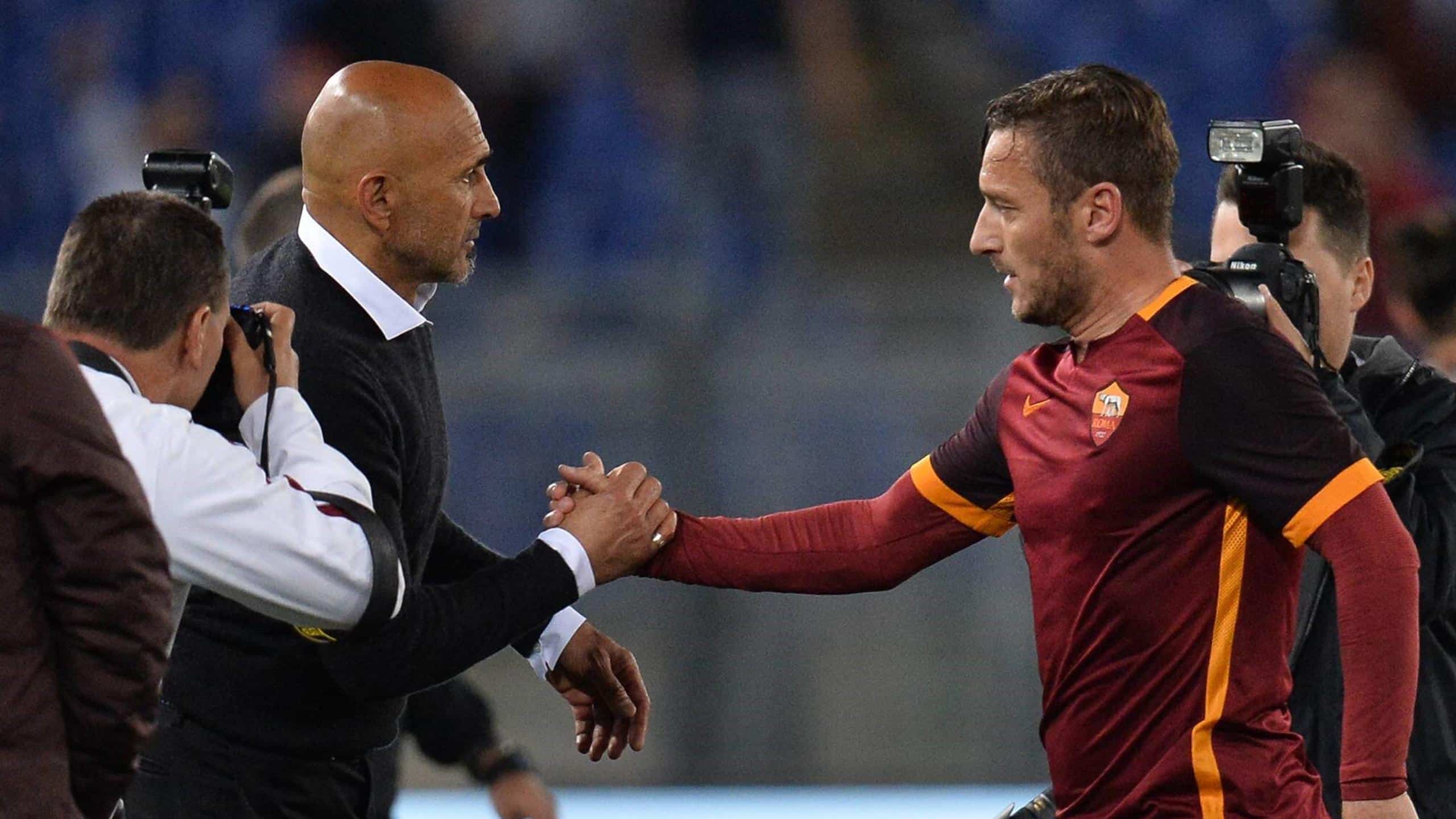 Parla Spalletti da Sololaroma.it parla spalletti lasciato solo dalla roma nella vicenda totti ilary una piccola donna