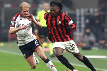 Thorsby e Leao, Milan-Genoa