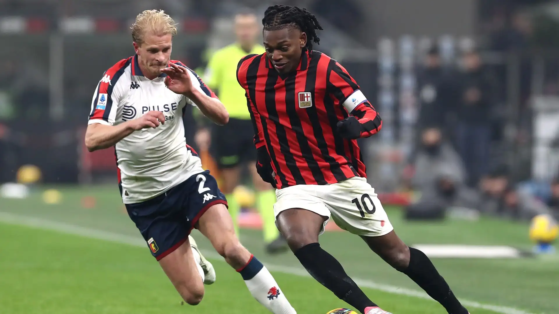 Genoa Milan Streaming Gratis: guarda il posticipo del lunedì di Serie A in Diretta Live Genoa Milan Streaming Gratis: guarda il posticipo del lunedì di Serie A in Diretta Live