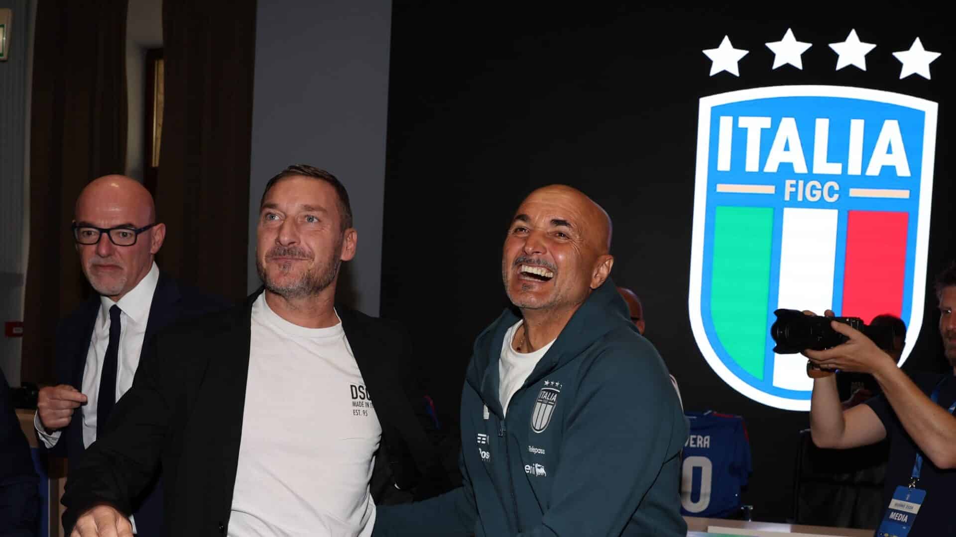 Totti e Spalletti