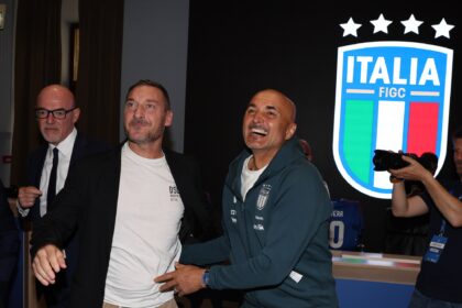 Totti e Spalletti