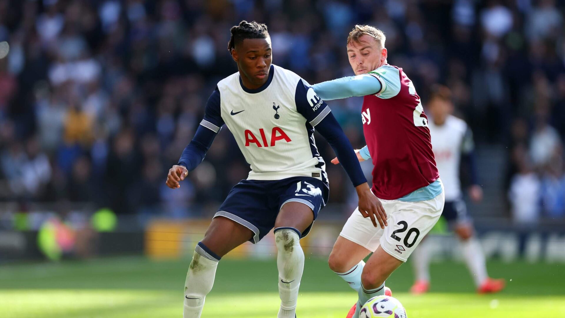 Udogie e Bowen, Tottenham-West Ham