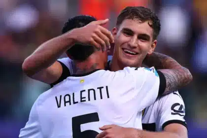 Valenti e Pellegrino, Parma