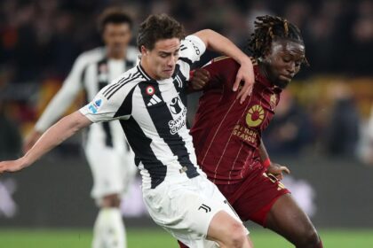 Yildiz e Koné, Roma-Juventus