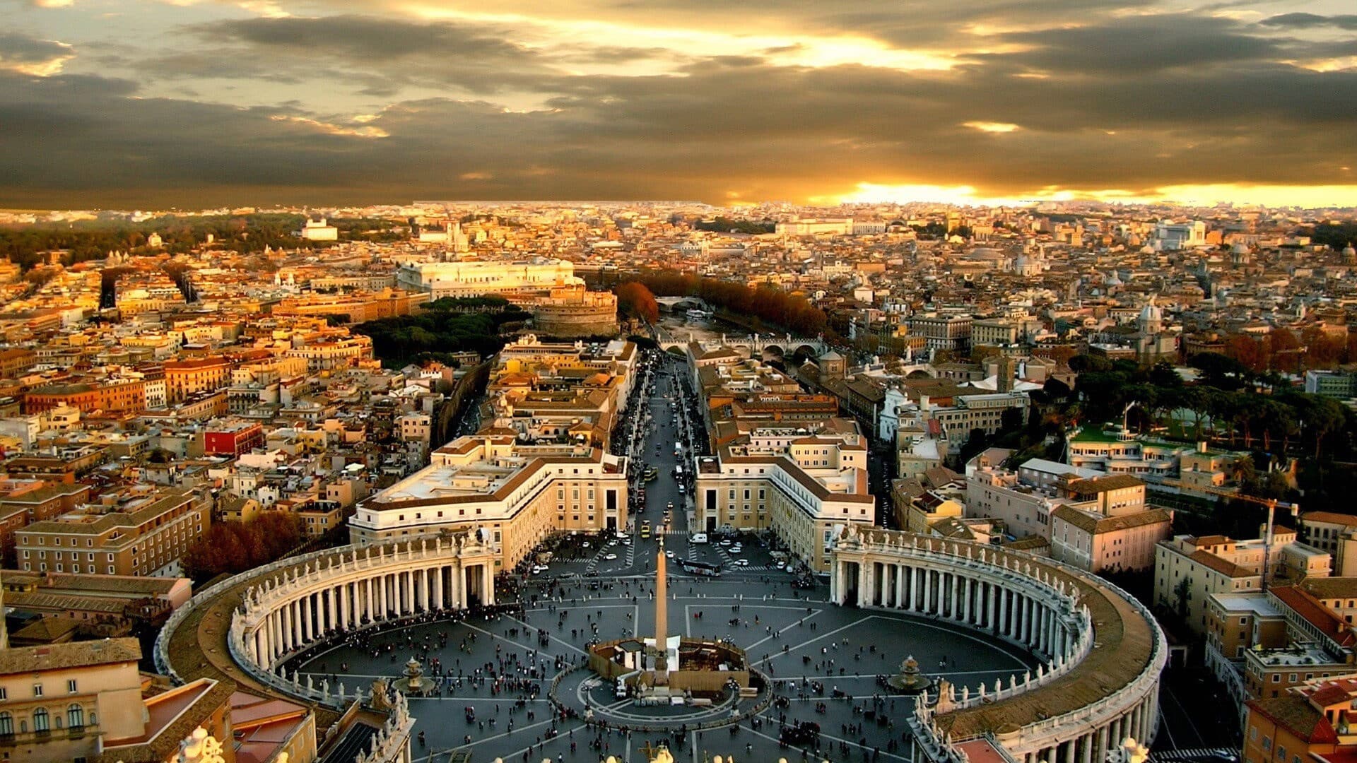 Cartolina di Roma