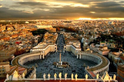 Cartolina di Roma