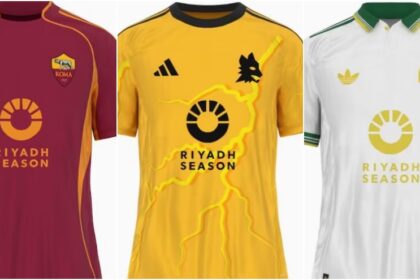 Maglie AS Roma 2025/2026
