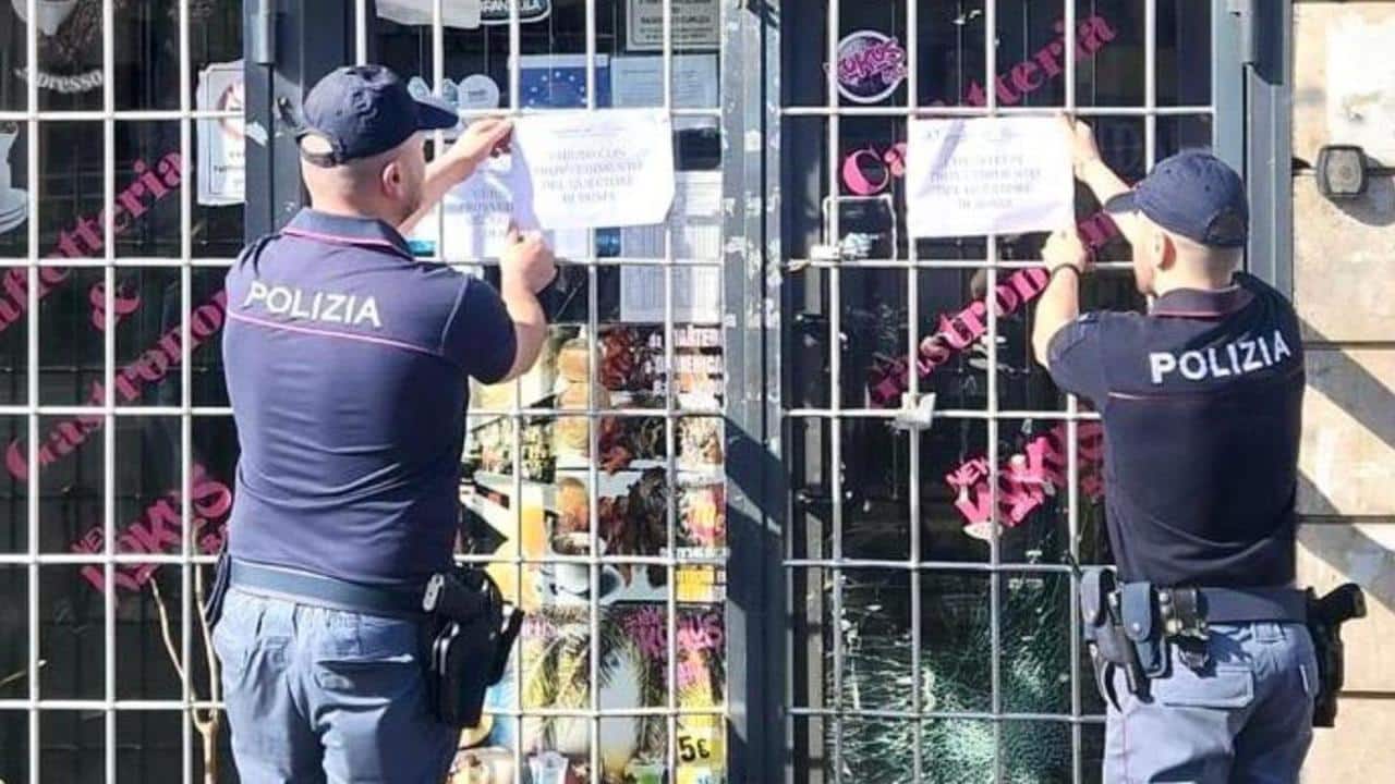 Polizia sigilla il Kokus Bar a Torpignattara dopo violenta rissa