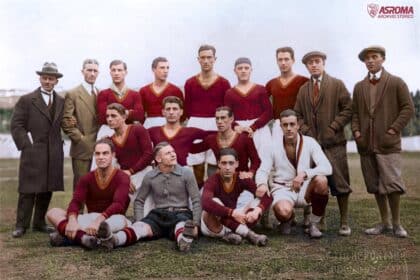 7 giugno 1927, nasce l'Associazione Sportiva Roma