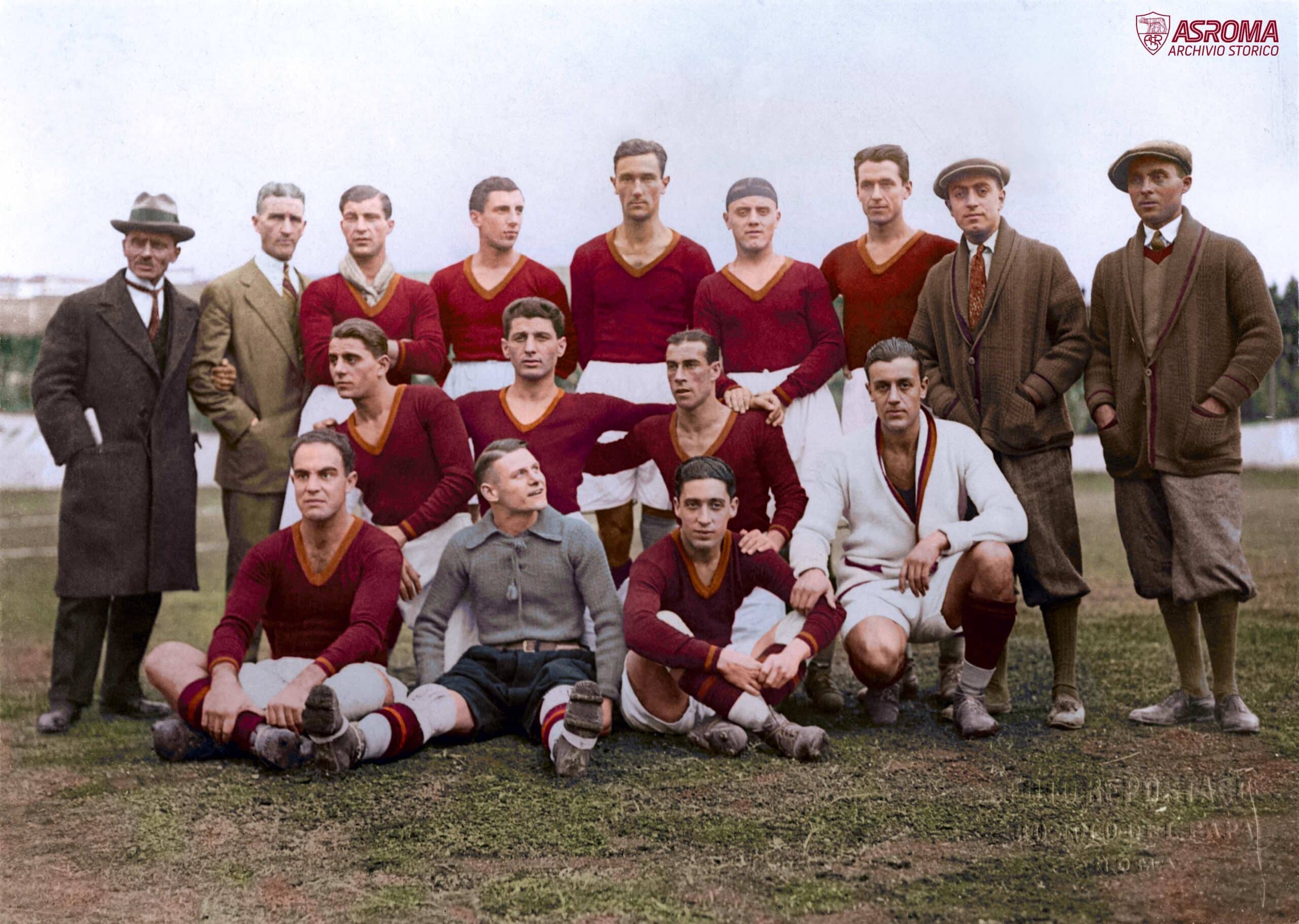 7 giugno 1927, nasce l'Associazione Sportiva Roma