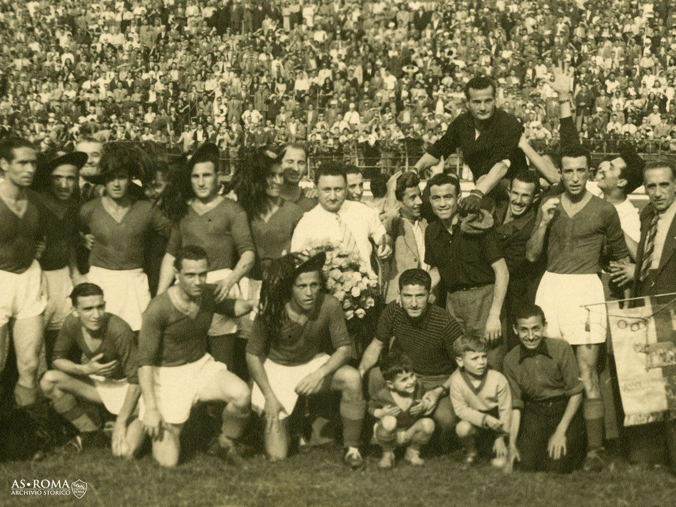 Roma Modena, 14 Giugno 1942: La Roma è Campione d’Italia Roma Modena, 14 Giugno 1942: La Roma è Campione d’Italia