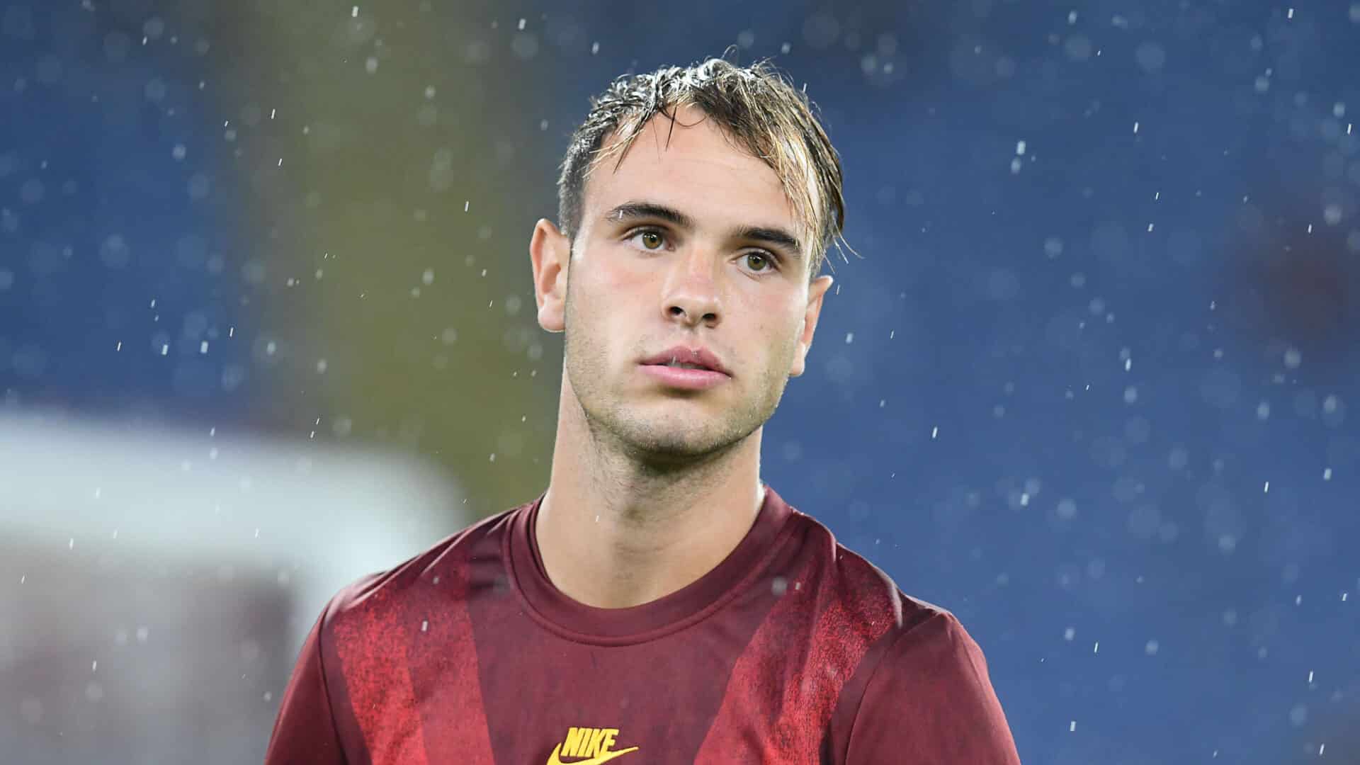 Alessio Riccardi ai tempi della Roma