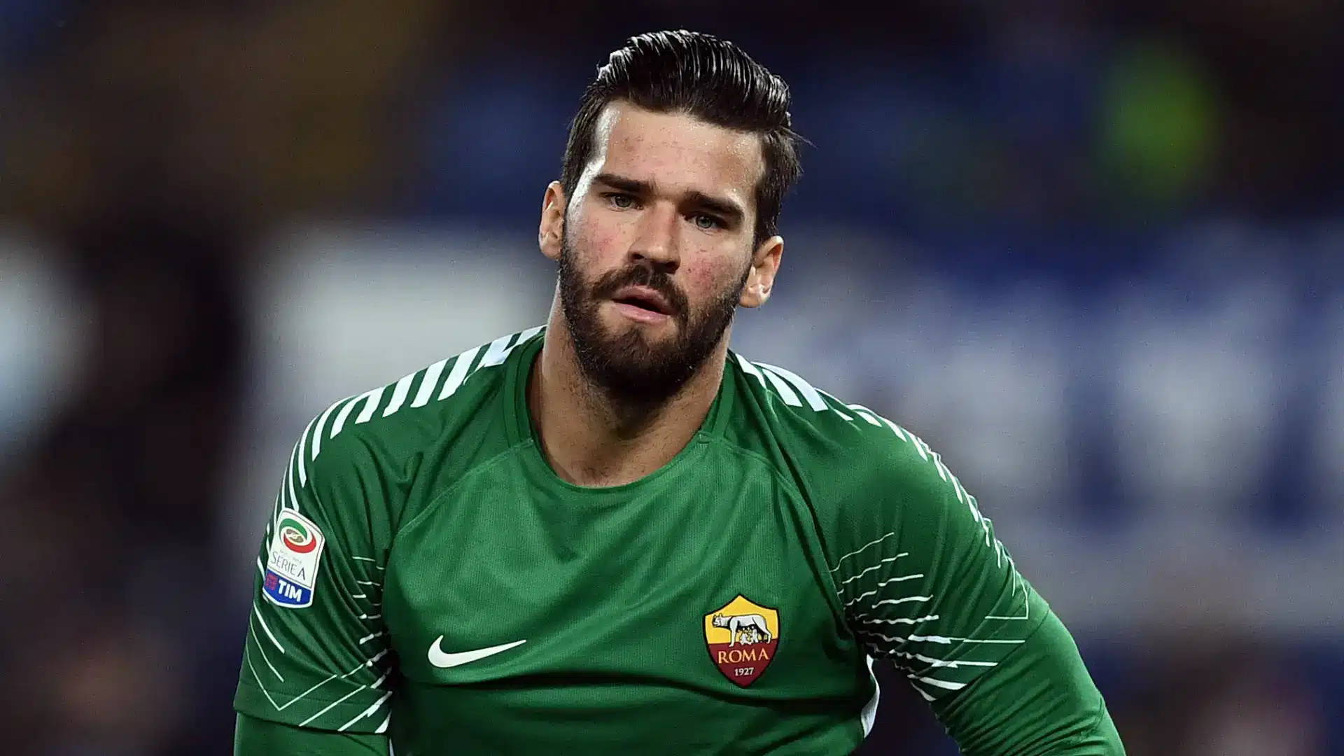 Alisson ai tempi della Roma