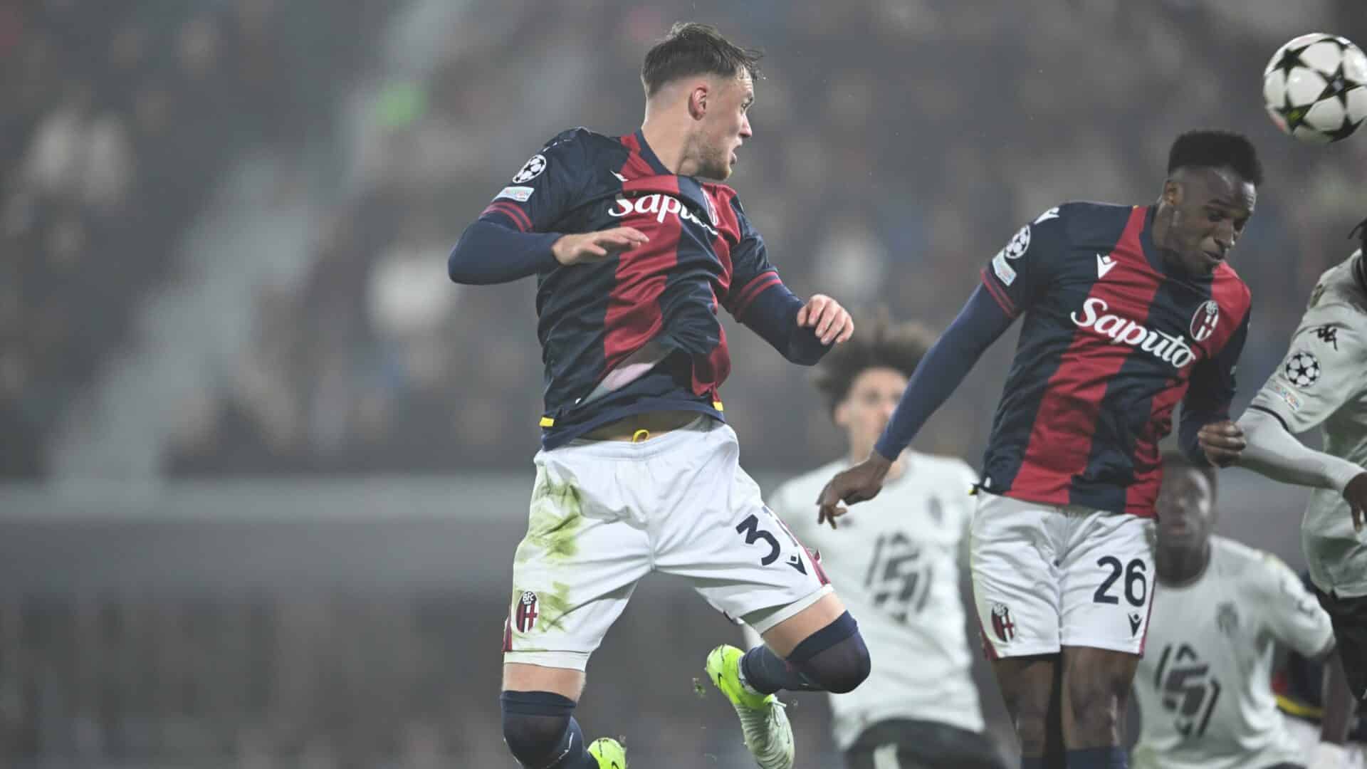 Beukema e Lukumì, Bologna