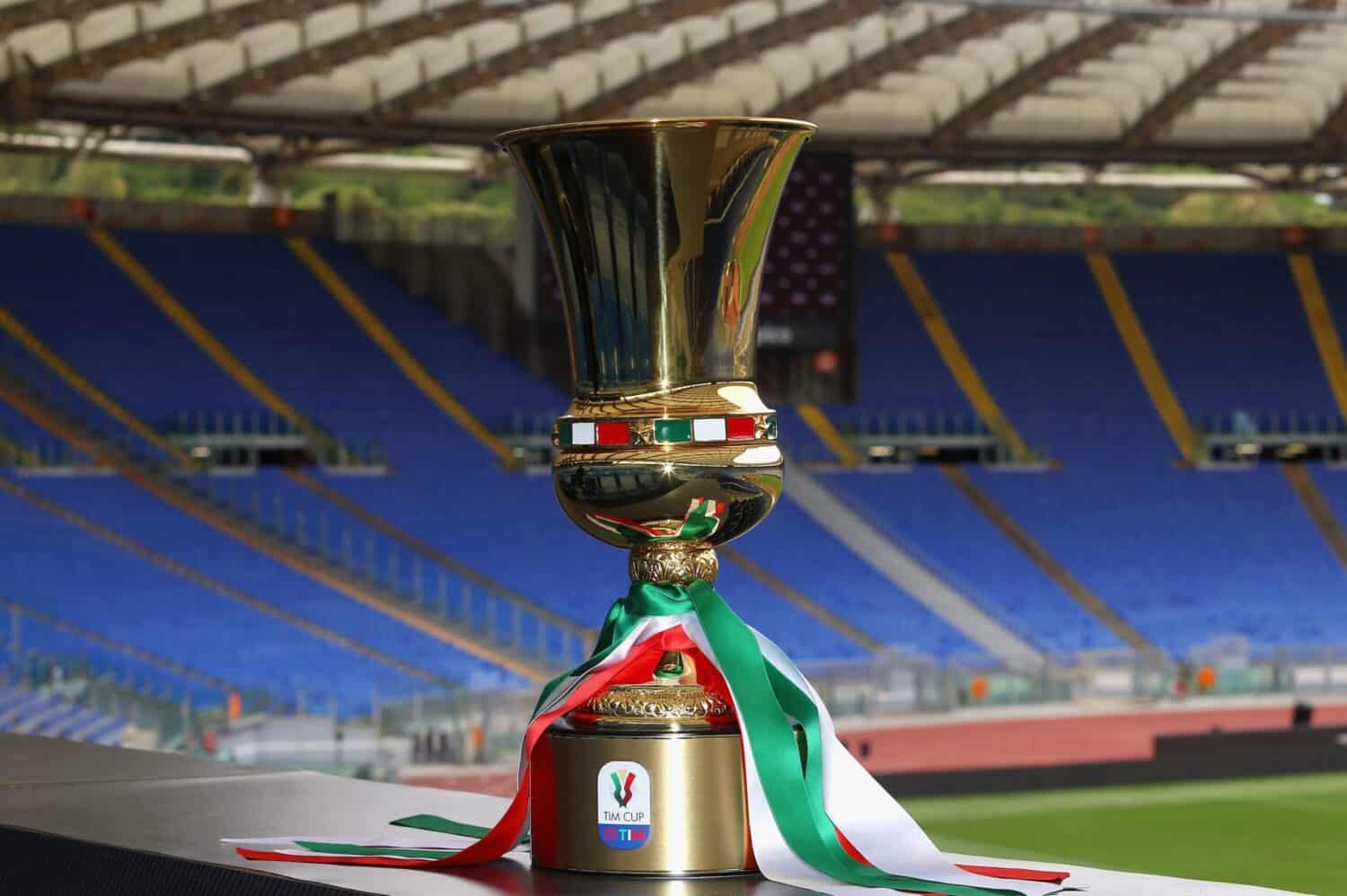 Coppa Italia, UFFICIALE il tabellone verso la finale: il possibile percorso della Roma Coppa Italia, UFFICIALE il tabellone verso la finale: il possibile percorso della Roma