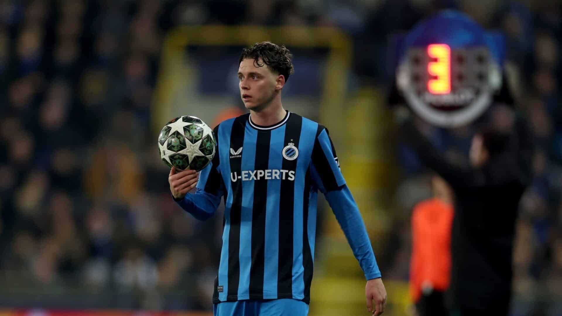 De Cuyper, Club Brugge