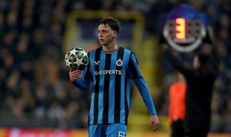 De Cuyper, Club Brugge