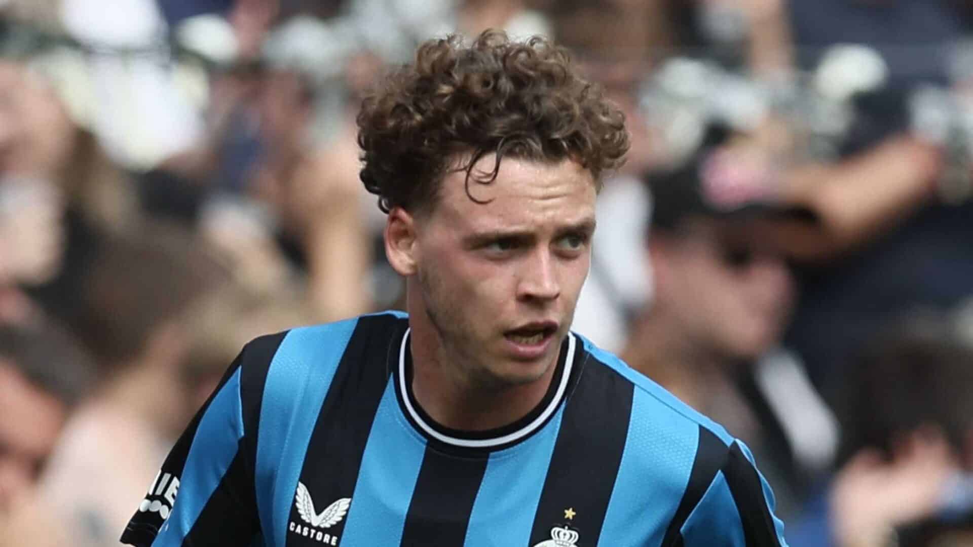 De Cuyper, Club Brugge