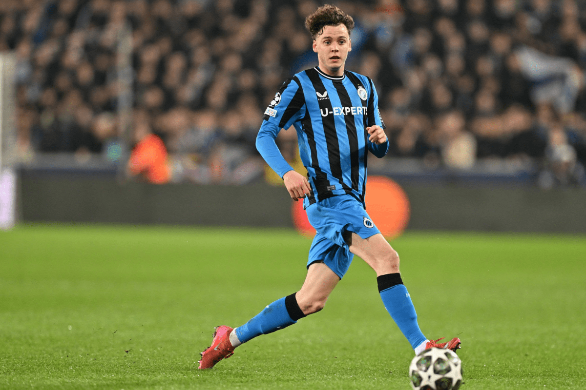 De Cuyper, Club Brugge
