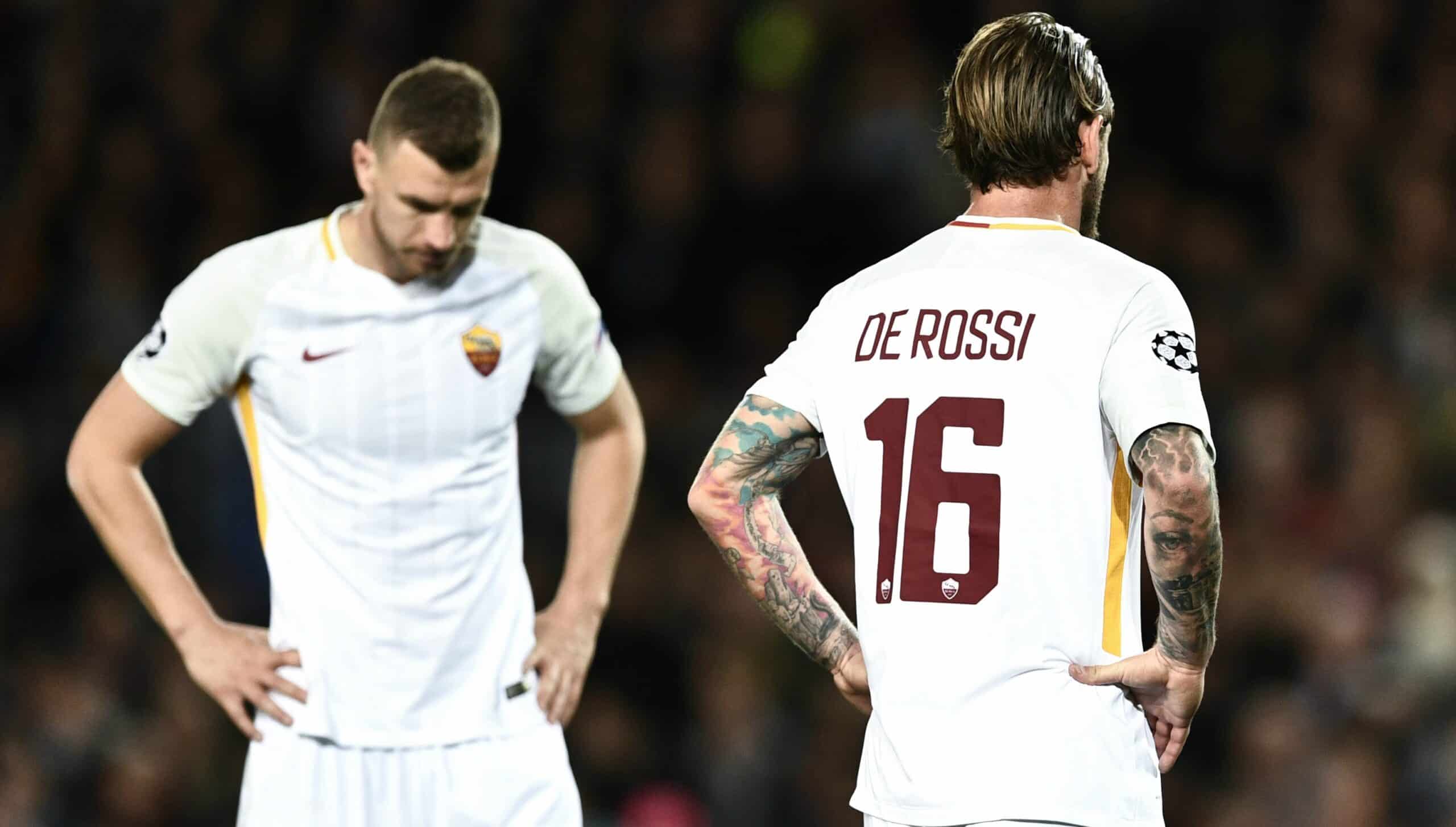 Ex Roma alla riscossa: De Rossi proposto in Serie A, su Dzeko il Bologna e non solo Ex Roma alla riscossa: De Rossi proposto in Serie A, su Dzeko il Bologna e non solo