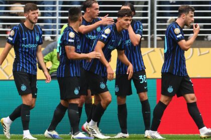 Esultanza Inter