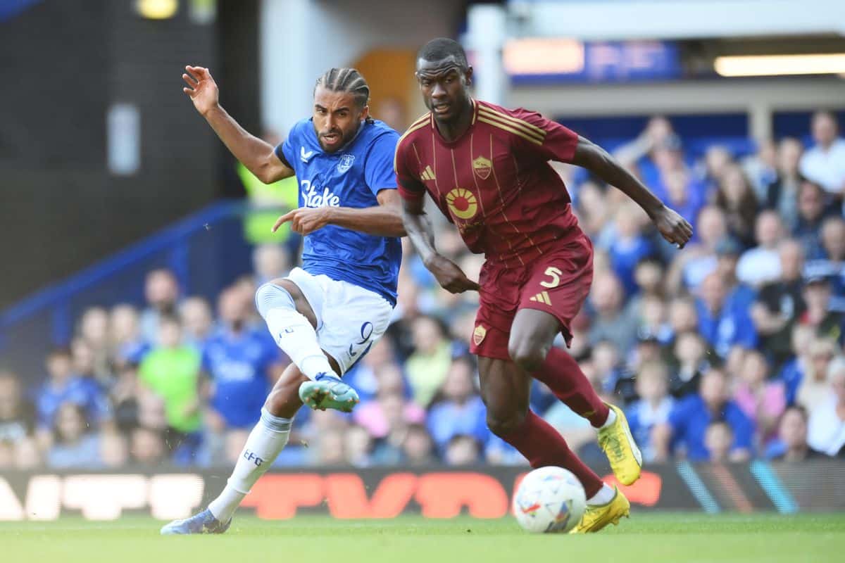 Everton-Roma, amichevole 2024